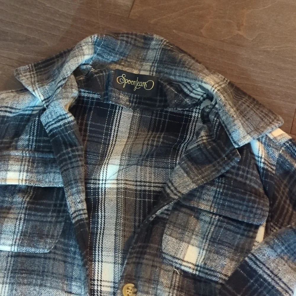 Flannel Shacket - Picture 2 of 3